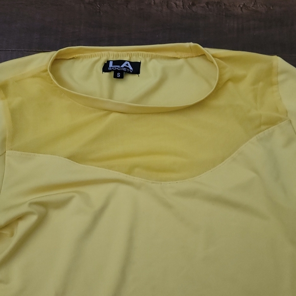 ❤️ LA Society Running Workout Shirt - Picture 3 of 3